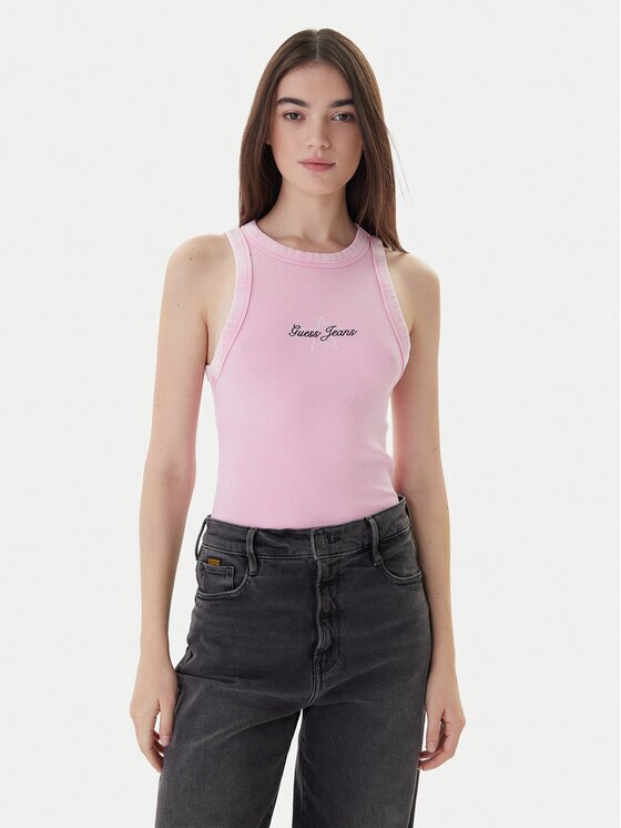 GUESS JEANS топ W6RP23 KA0H1 Classic Fit
