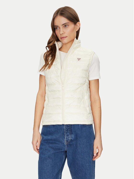 GUESS JEANS Жилетка за костюм W5RN55 WHAB2 Regular Fit