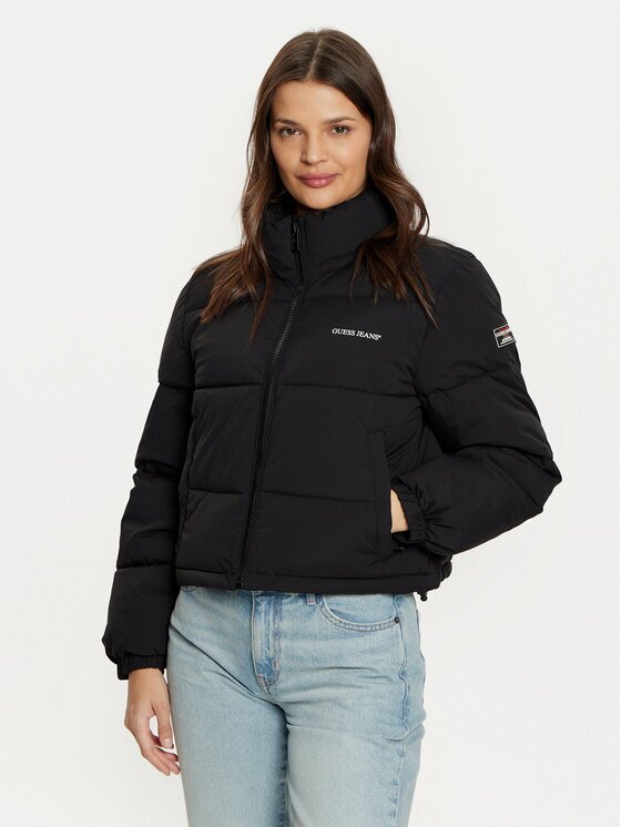 GUESS JEANS Зимно яке W4BL20 WGII2 Regular Fit