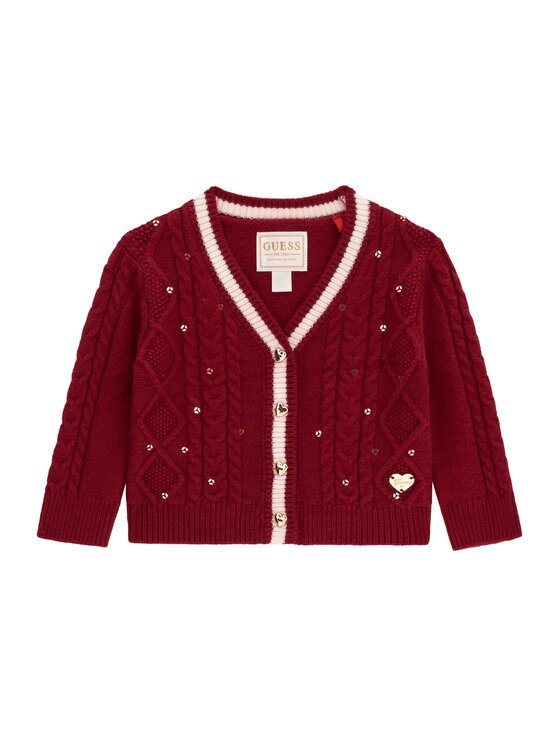 GUESS Кардиган A6BR01 Z1312 Regular Fit
