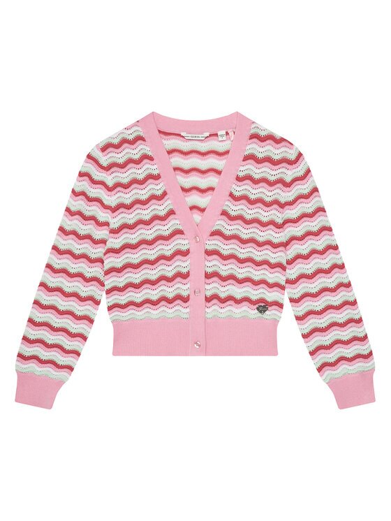 GUESS Кардиган J5GR05 Z3MR1 Regular Fit