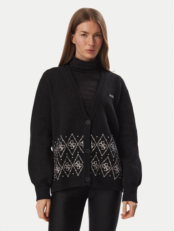 GUESS Кардиган V6BR17 Z2279 Regular Fit