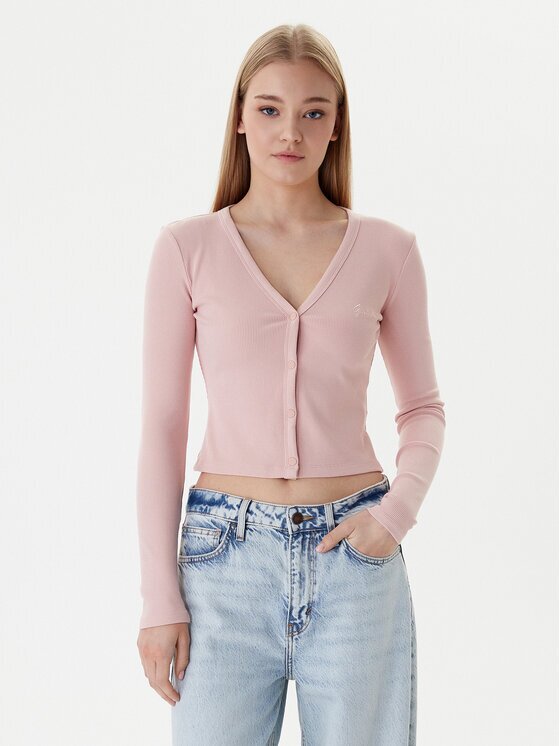 GUESS Кардиган V6RP06 K8RT2 Regular Fit
