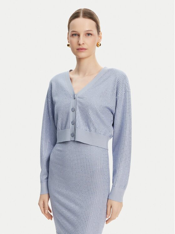 GUESS Кардиган W5GR08 Z3MN2 Regular Fit