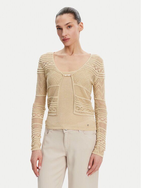 GUESS Кардиган W5GR15 Z3E22 Regular Fit