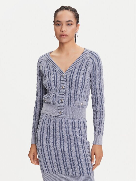 GUESS Кардиган W5YR15 Z3OU0 Regular Fit