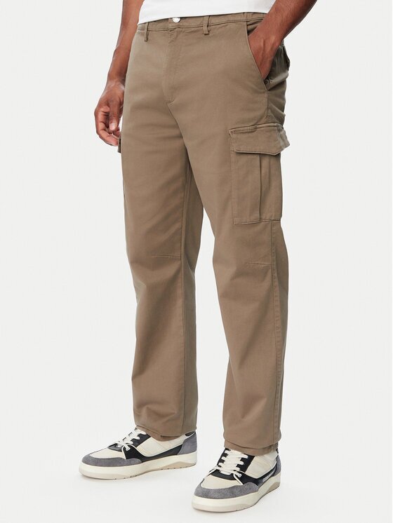 GUESS Карго панталони M6YB53 W2793 Cargo Fit