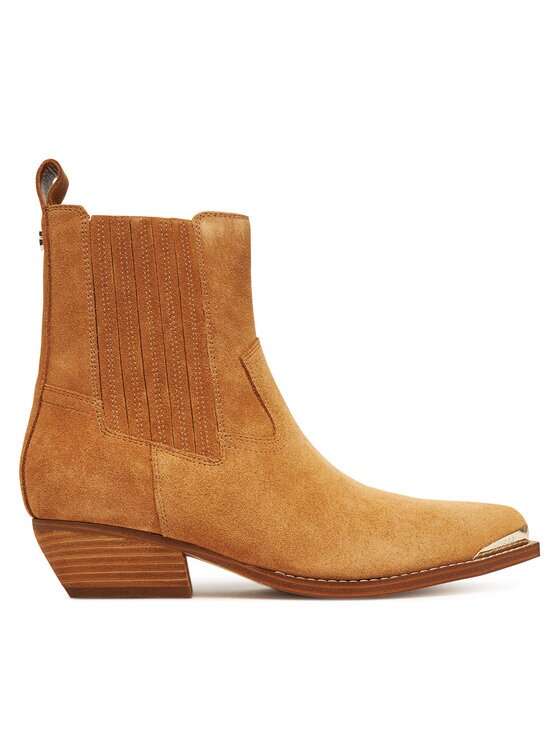 GUESS Каубойски обувки FLTLN2 SUE10