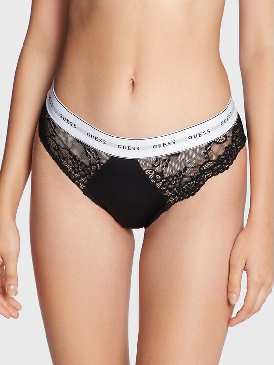 GUESS Класически дамски бикини Belle O2BE08 KBBT0