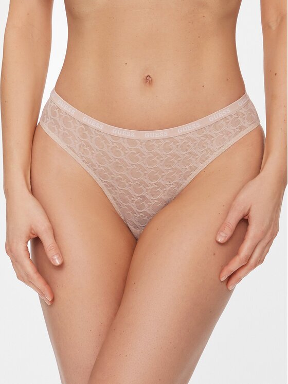 GUESS Класически дамски бикини Edytha O3BE16 KBXA0