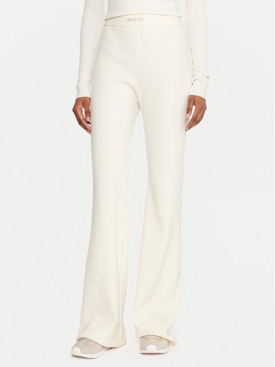 GUESS Клин V5BB08 Z3JD2 Екрю Flare Fit