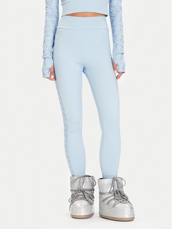 GUESS Клин W5BB72 K7182 Светлосиньо Slim Fit