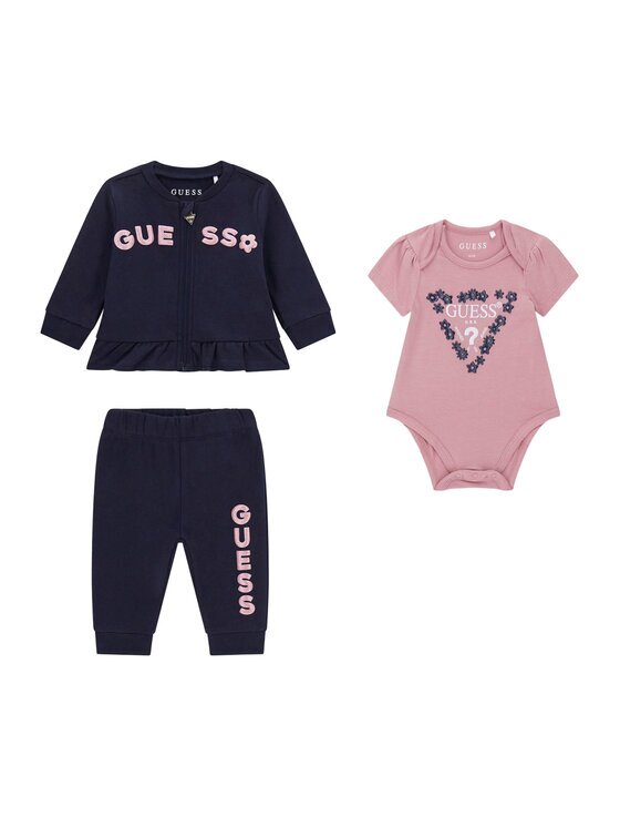 GUESS Кмплект суитшърт боди и спортни панталони S6YG10 K3951 Regular Fit