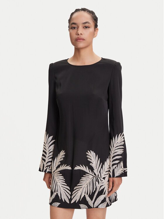 GUESS Коктейлна рокля W5YK10 WHCU2 Regular Fit
