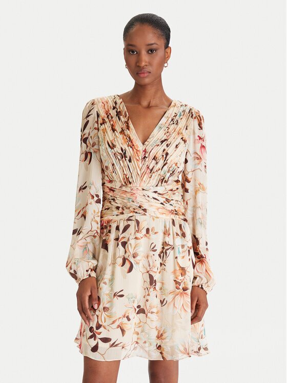 GUESS Коктейлна рокля W5YK20 WDW82 Regular Fit