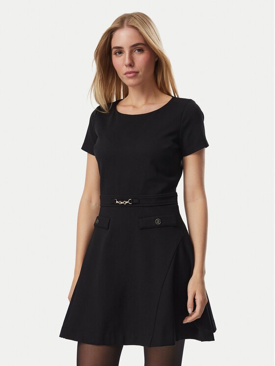 GUESS Коктейлна рокля W6BK38 K6210 Regular Fit