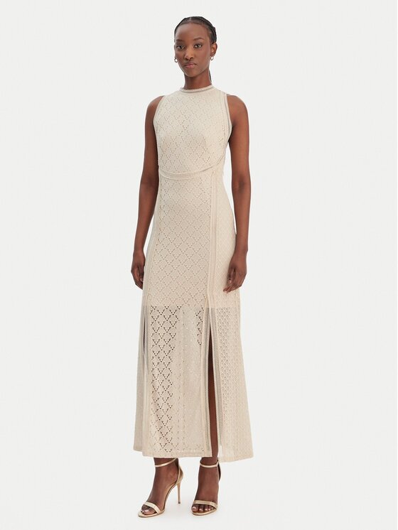 GUESS Лятна рокля W6GK16 K2953 Slim Fit