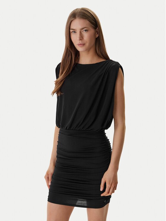 GUESS Коктейлна рокля W6GK56 K3171 Regular Fit