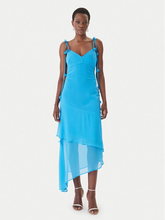 GUESS Коктейлна рокля W6GKAD W2526 Regular Fit