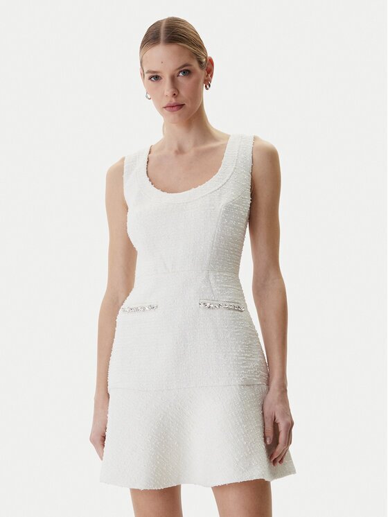 GUESS Коктейлна рокля W6RK28 WJ632 Regular Fit