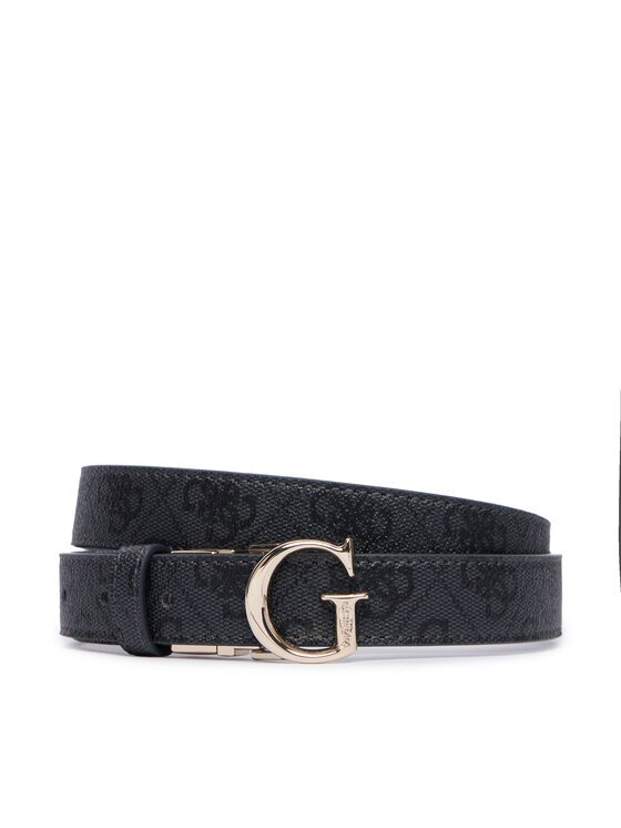 GUESS Колан BW9456 P6325 Черен