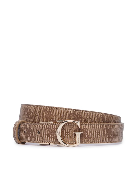 GUESS Колан BW9456 P6325 Кафяв