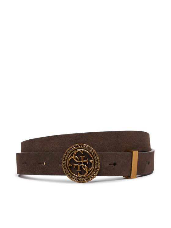 GUESS Колан W5BZ11 L0491 Тъмнокафяв