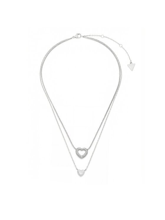 GUESS Колие JUBN05 026JW Сребрист