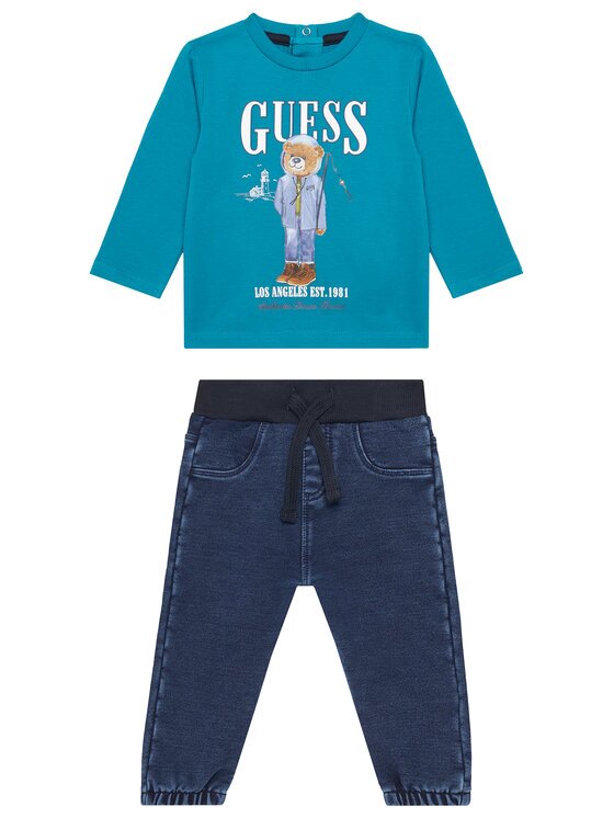 GUESS Комплект блуза и панталон I5BG13 I3Z14 Regular Fit