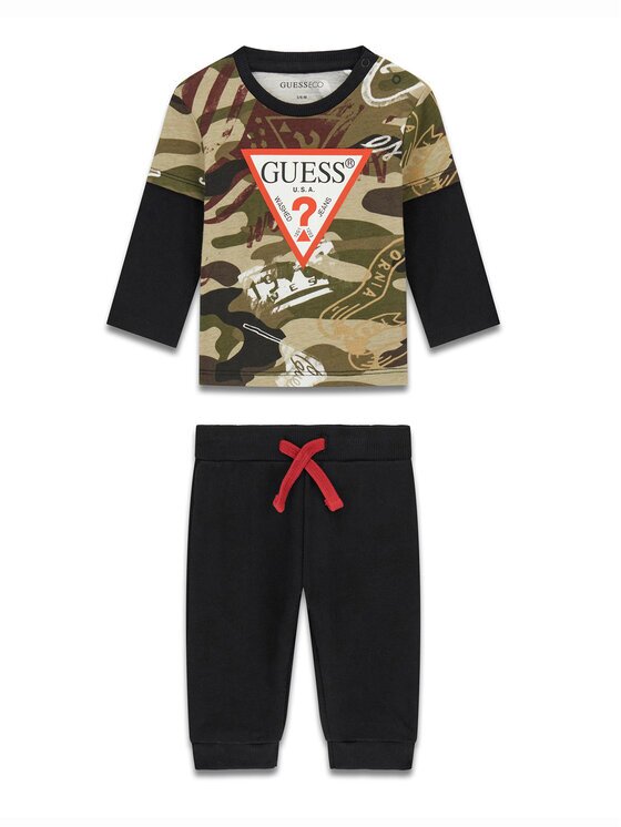 GUESS Комплект блуза и панталон I6BG01 K5800 Regular Fit