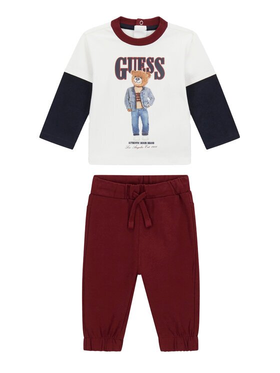 GUESS Комплект блуза и панталон I6RG10 K8HM4 Regular Fit