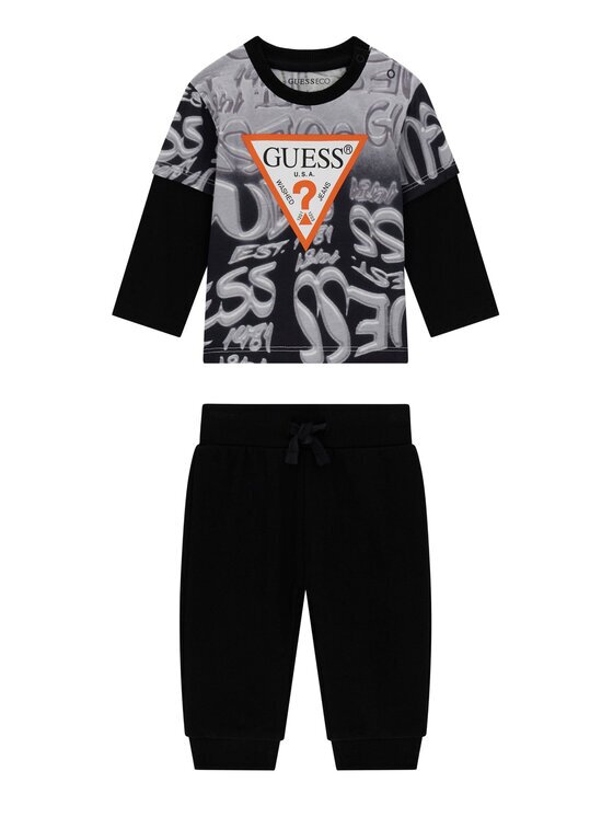 GUESS Комплект блуза и панталон I6YG01 K3964 Regular Fit