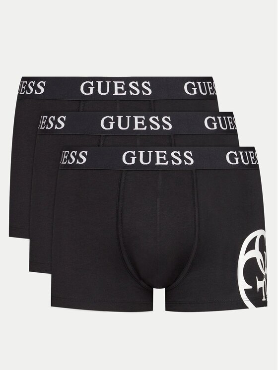 GUESS Комплект боксерки Placed Logo U4RG04 K6YW0