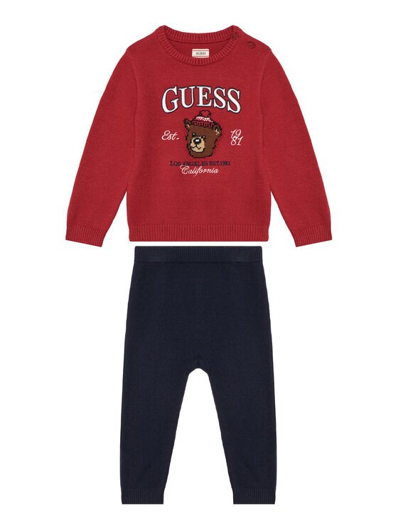 GUESS Комплект пуловер и платнени панталони I6BG04 Z1273 Regular Fit