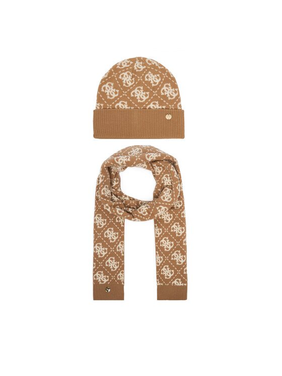 GUESS Комплект шал и шапка GFBOX WP6401