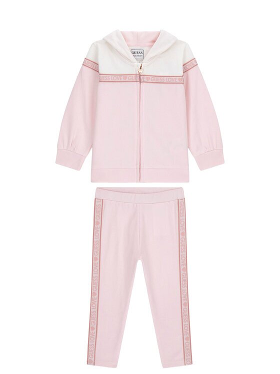 GUESS Комплект суитшърт и клин K6RG00 KA6R4 Regular Fit