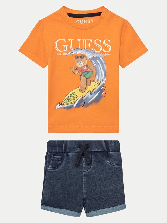 GUESS Комплект тишърт и панталонки I5GG15 K8HM4 Regular Fit