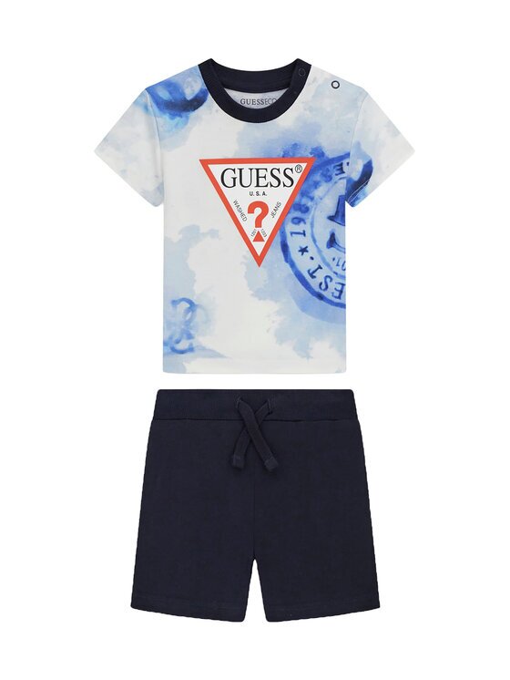 GUESS Комплект тишърт и панталонки I6GG00 K8HM4 Regular Fit