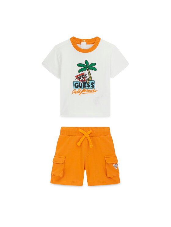 GUESS Комплект тишърт и панталонки I6GG06 K8HM4 Regular Fit