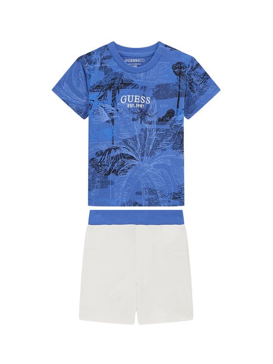 GUESS Комплект тишърт и панталонки I6GG10 K8HM4 Regular Fit