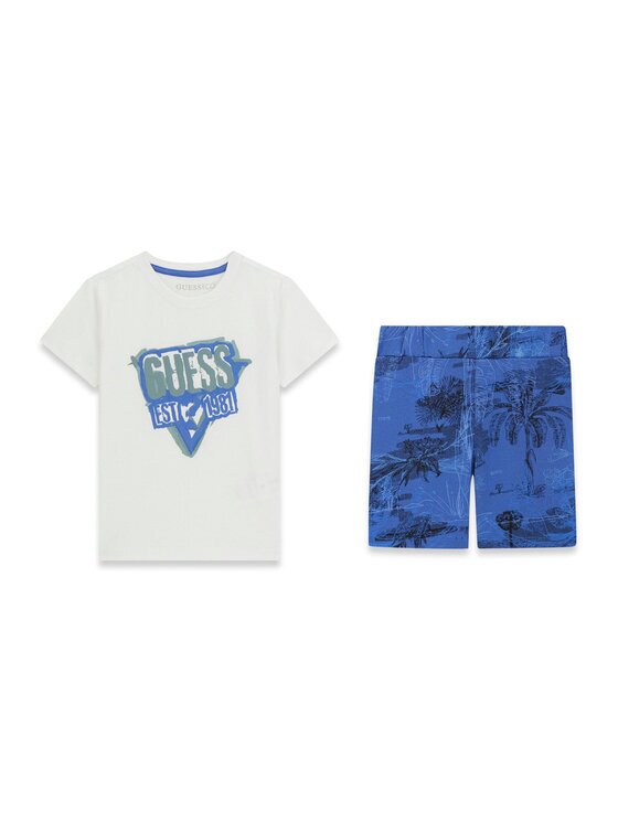 GUESS Комплект тишърт и панталонки N6GG05 K8HM4 Regular Fit