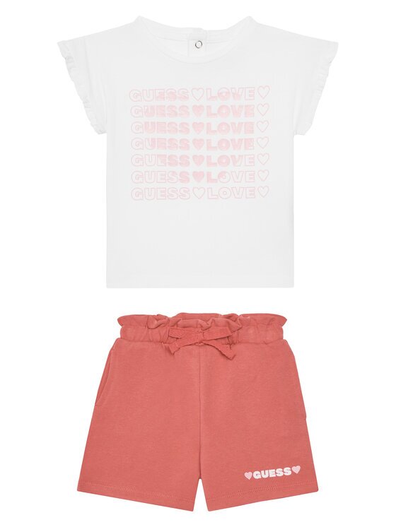 GUESS Комплект тишърт и поличка A5GG17 K6YW4 Regular Fit