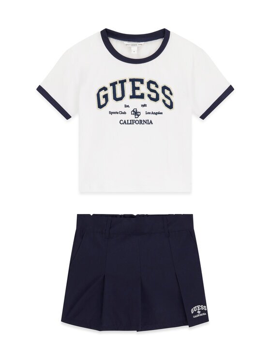 GUESS Комплект тишърт и поличка J6GG00 K6YW0 Regular Fit