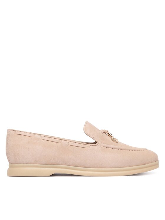 GUESS лоуфъри с дебела подметка Aryanai FLTNAI SUE14