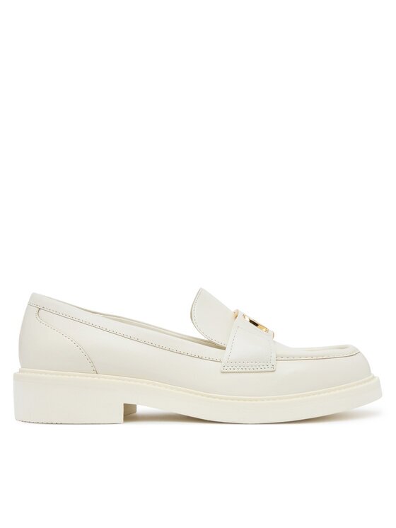 GUESS лоуфъри с дебела подметка FLPSHU LEA14