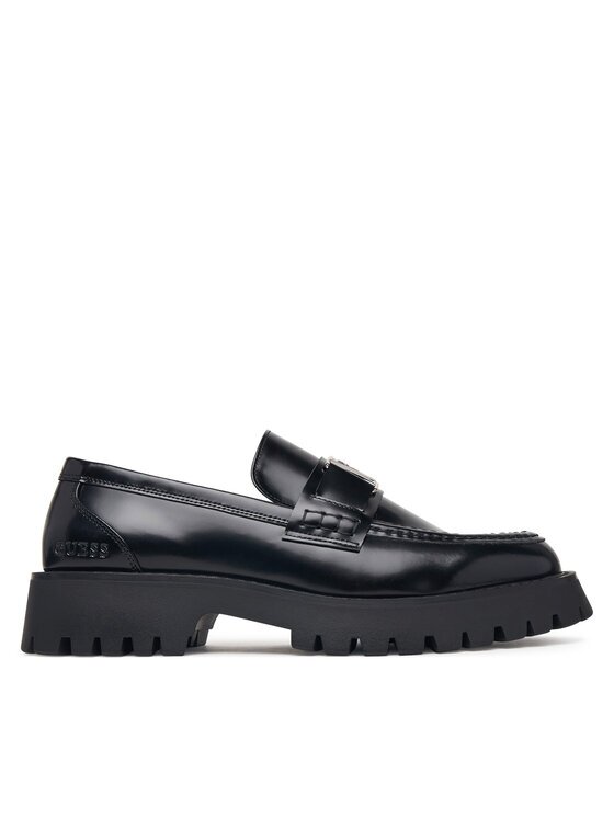 GUESS лоуфъри с дебела подметка FMFGOR LEA14