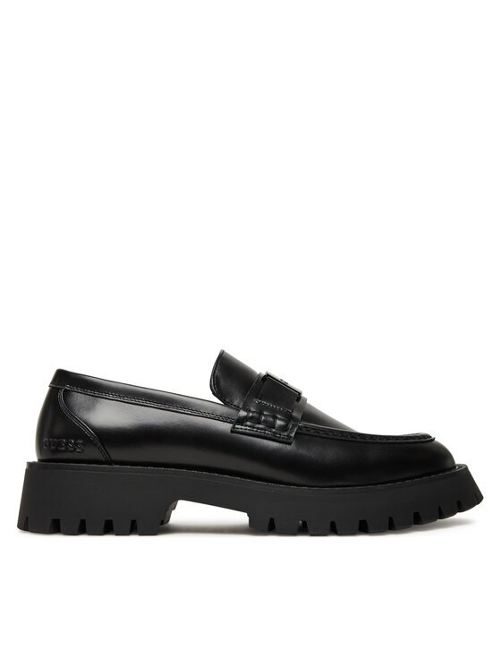 GUESS лоуфъри с дебела подметка FMTGOR LEA14