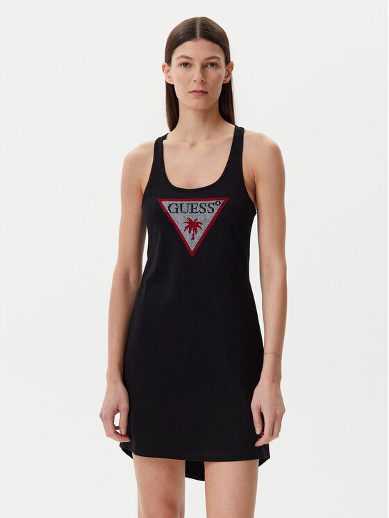 GUESS Лятна рокля E5GP01 I3Z14 Regular Fit