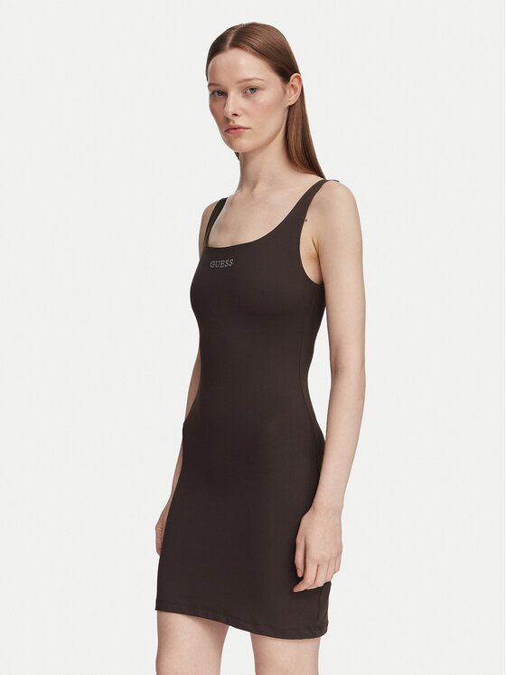 GUESS Лятна рокля V6YK07 K4711 Slim Fit