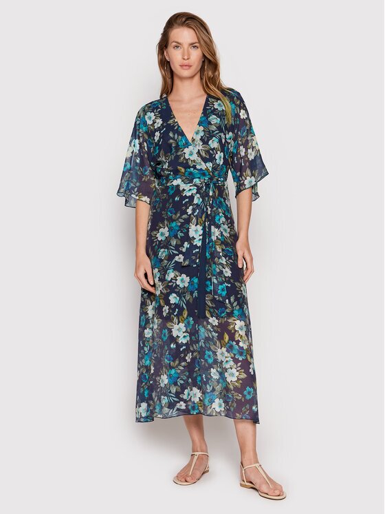 GUESS Лятна рокля W2YK38 WEPQ0 Regular Fit